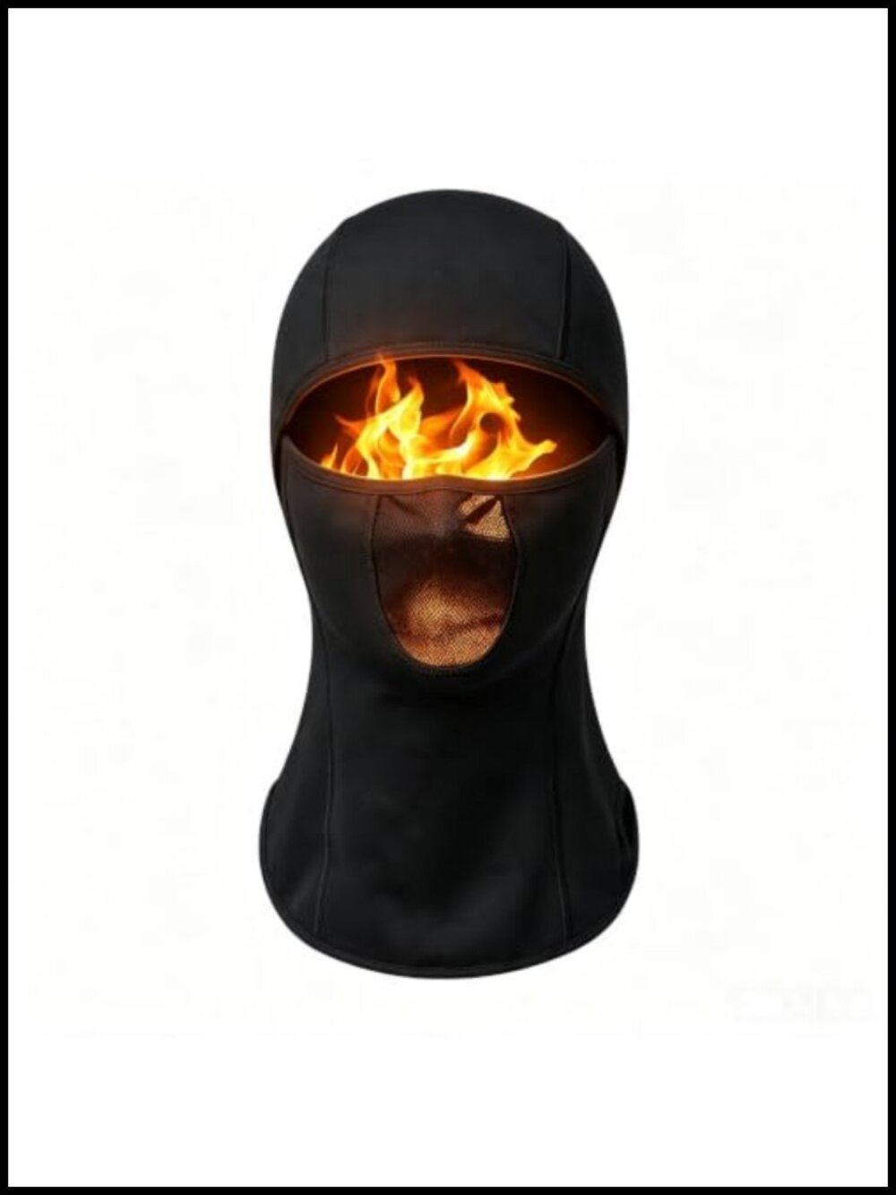 Thermal Fleece Balaclava Ski Mask Neck Gaiter Winter Face Cover